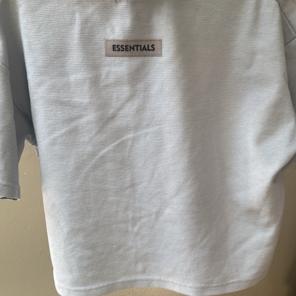 Essentials Crop T Oversized Medium - image 2